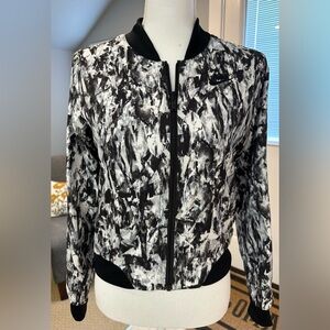 NIKE REVERSIBLE Kurtka Bonded Woven Bomber zip front jacket